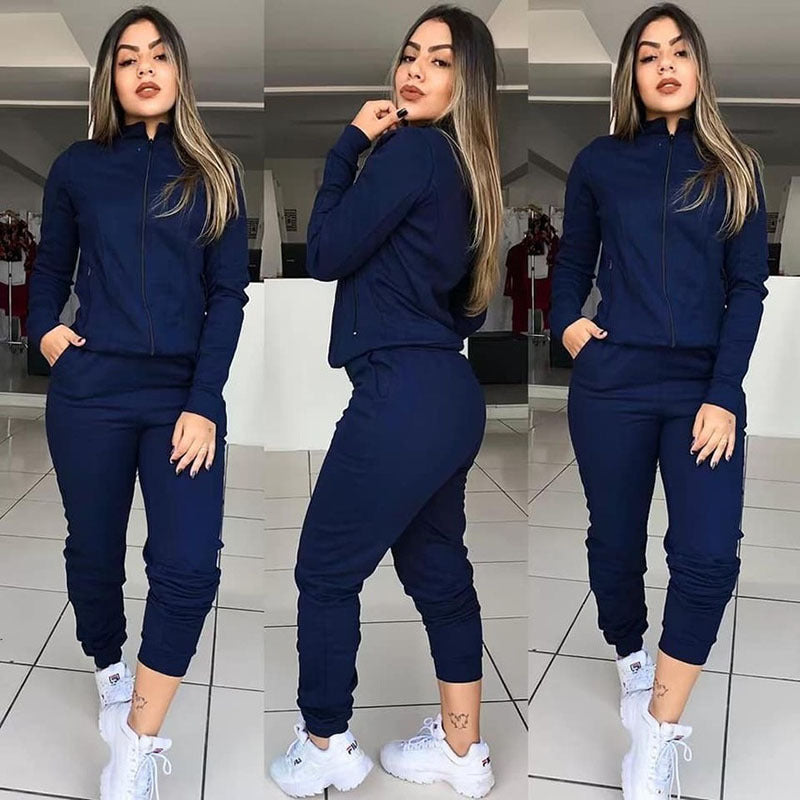 Women's Two Piece Fitness Set Casual Lifestyle