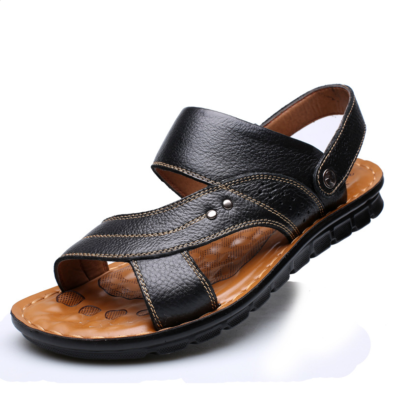 Men's Summer Sandals Beach Casual Outfit