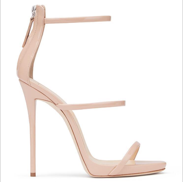 Women's Catwalk High Heels Elegant Outfit