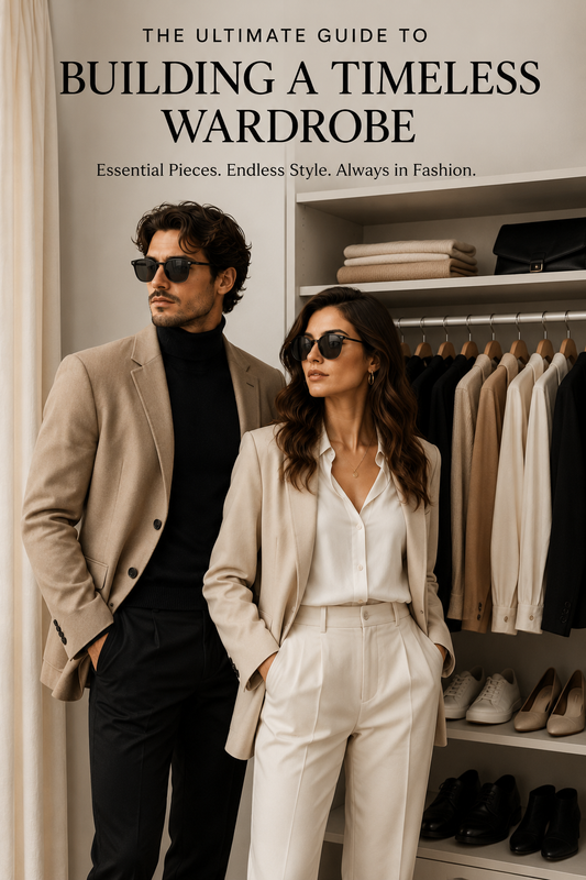 The Ultimate Guide to Building a Timeless Wardrobe