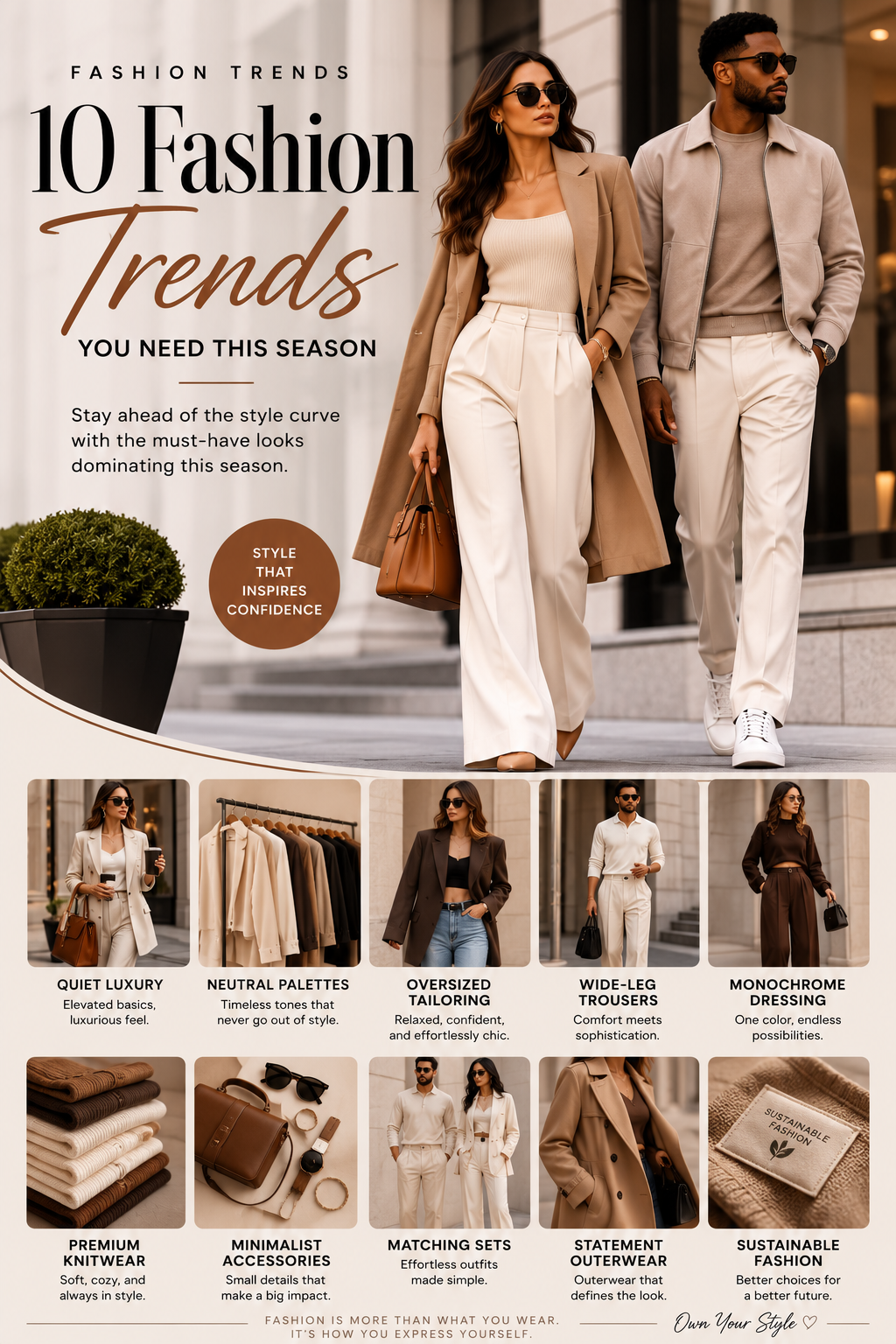 10 Fashion Trends You Need This Season