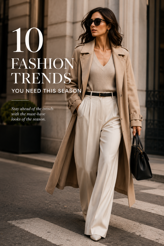 10 Fashion Trends You Need This Season